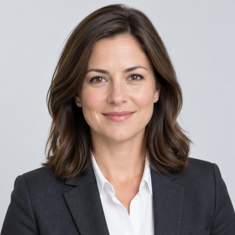 Fiktiver Beispielkontakt Laura Meier